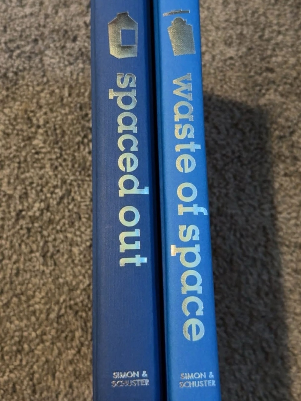 Space Case books
